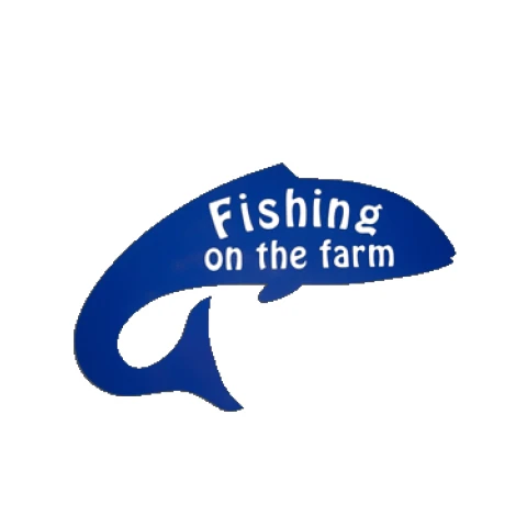 Partner Fishing on the farm