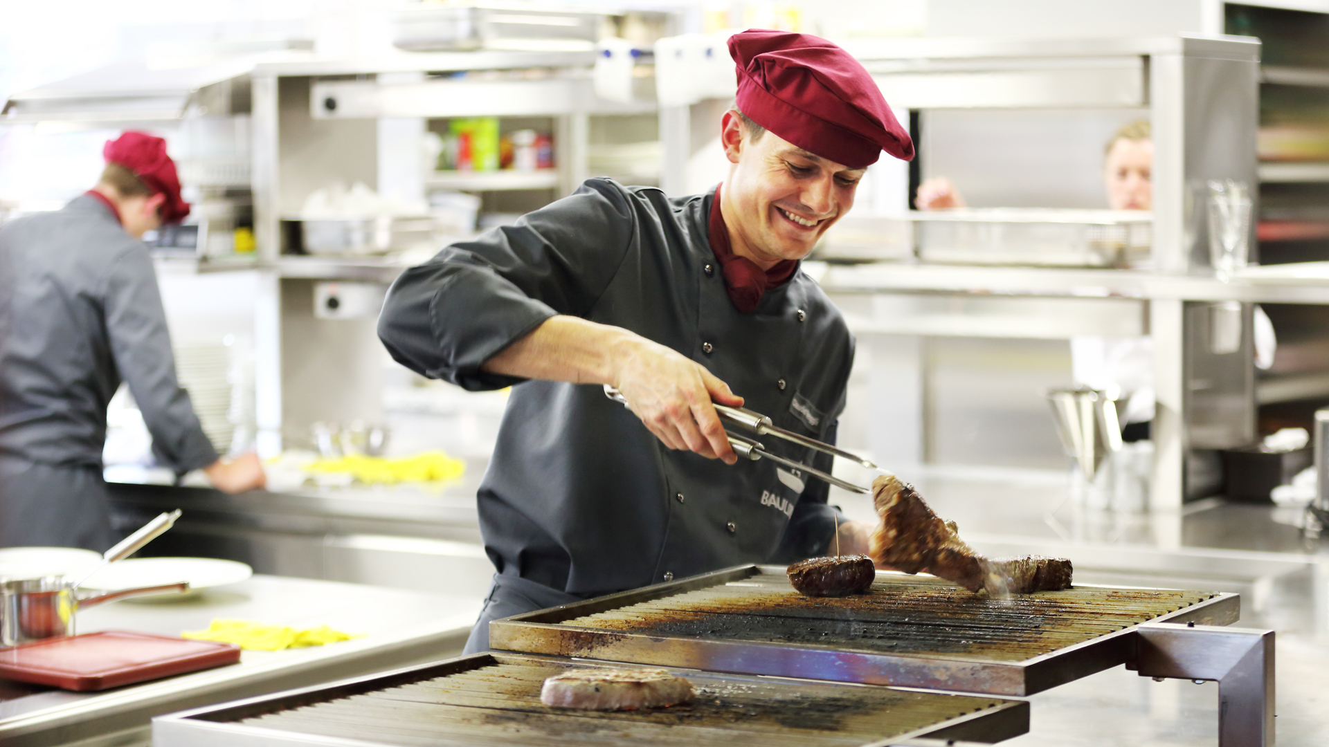 Claudio Renggli, Küchenchef