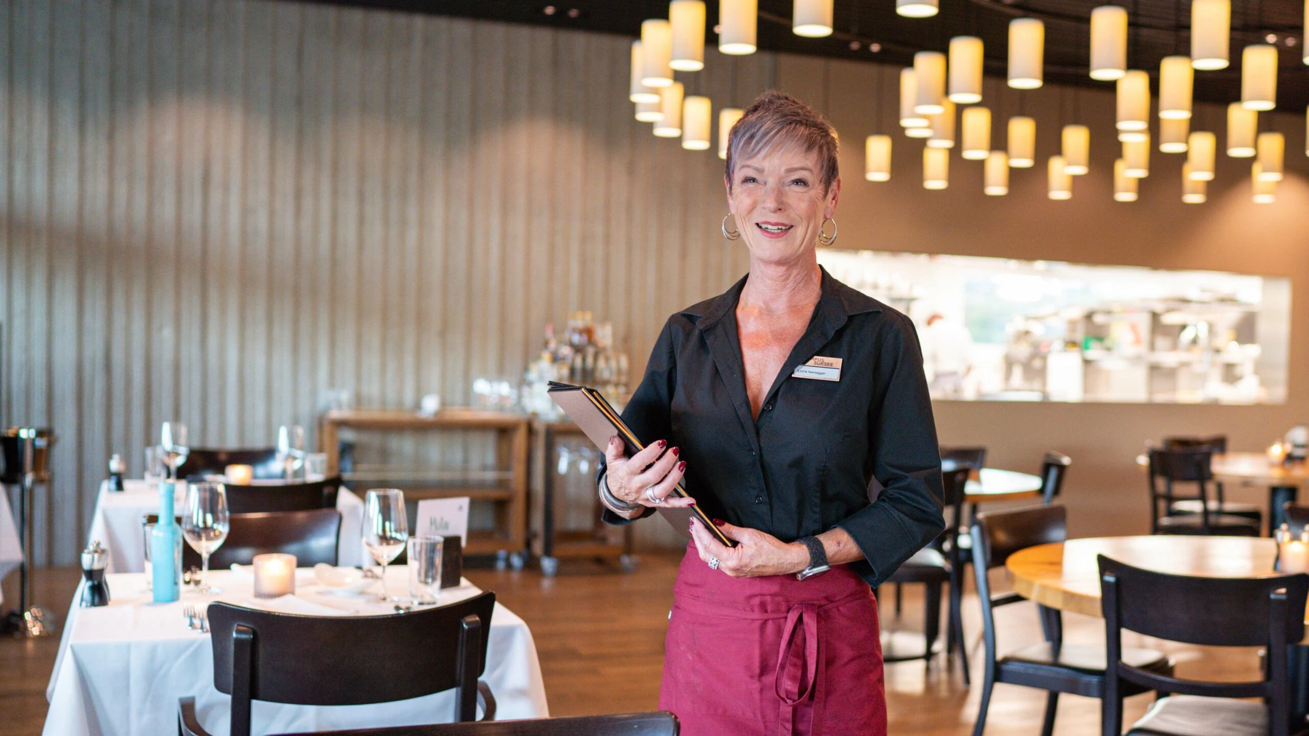 Lucia Isenegger, Restaurantfachfrau