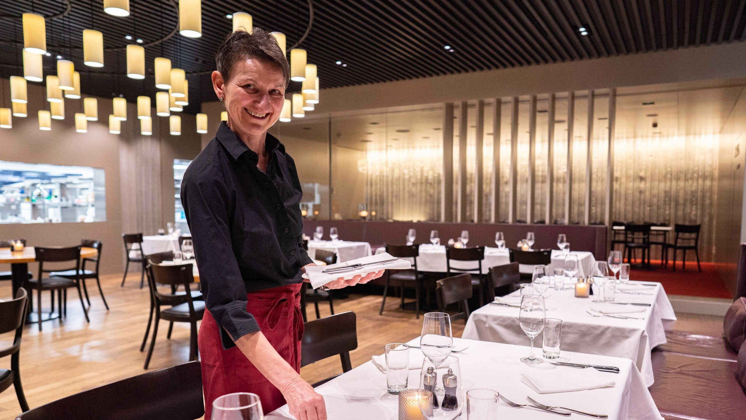 Rita Arnold, Restaurantfachfrau