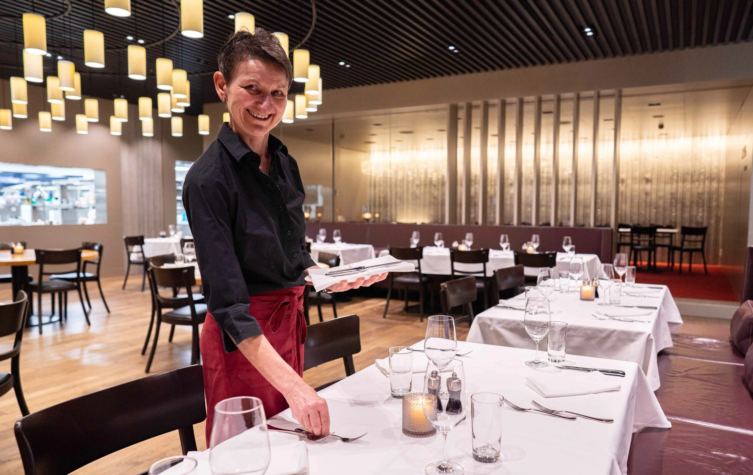 Rita Arnold, Restaurantfachfrau