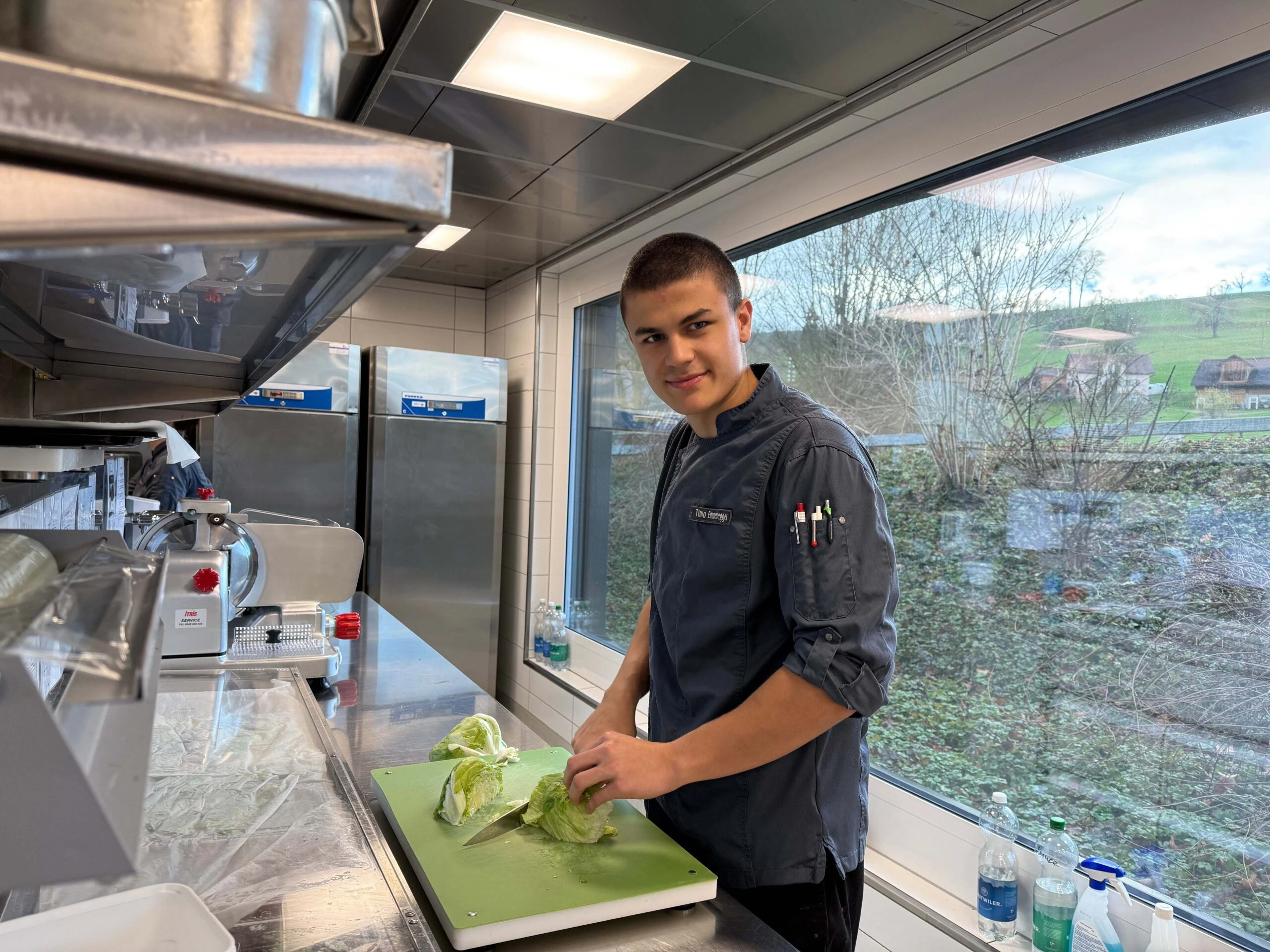 Timo Emmenegger, Koch